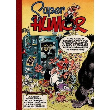 SUPER HUMOR MORTADELO Núm. 10