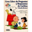 GRAN LIBRO DE PREGUNTAS Y REPUESTAS DE CARLITOS (Charlie Brown) Núm. 1