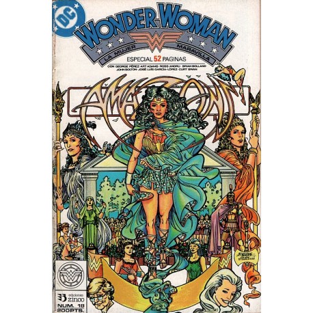 WONDER WOMAN LA MUJER MARAVILLA Núm. 18
