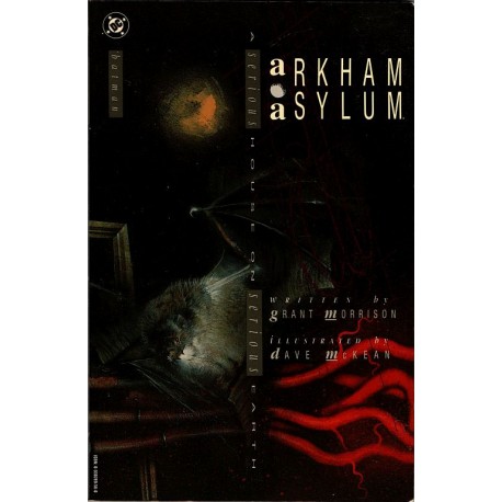BATMAN ARKHAM ASYLUM. A SERIOUS HOUSE ON SERIOUS EARTH