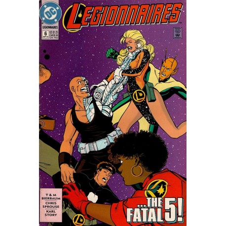 LEGIONNAIRES Núm. 6