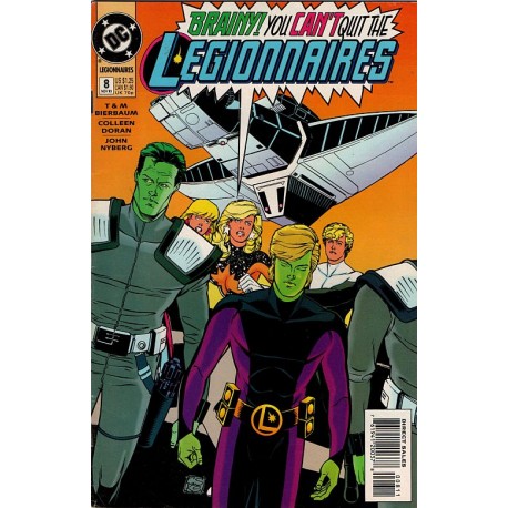 LEGIONNAIRES Núm. 8