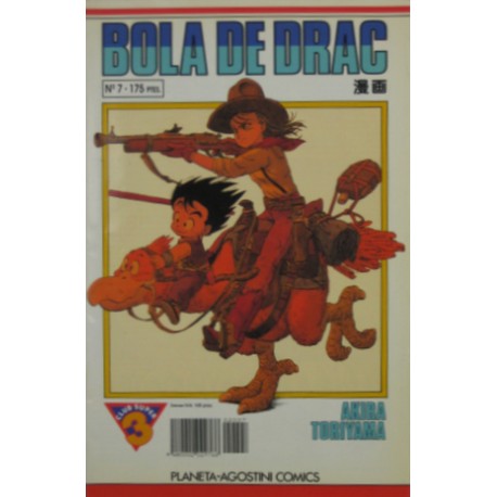 BOLA DE DRAC Núm 7