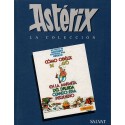 ASTERÍX CÓMO OBÉLIX SE CAYÓ EN LA MARMITA DEL DRUIDA CUANDO ERA PEQUEÑO