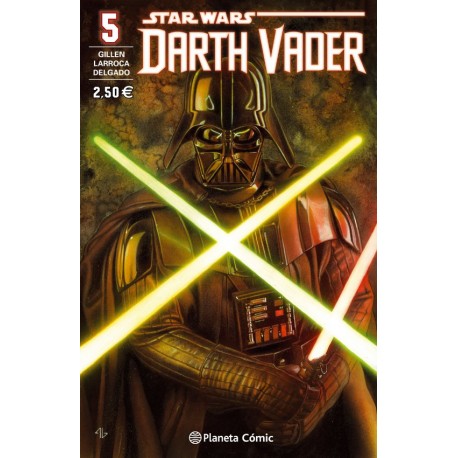 STAR WARS: DARTH VADER Núm. 5