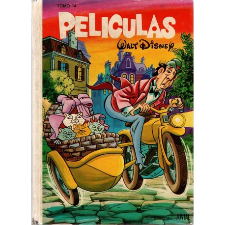 PELÍCULAS WALT DISNEY TOMO 14