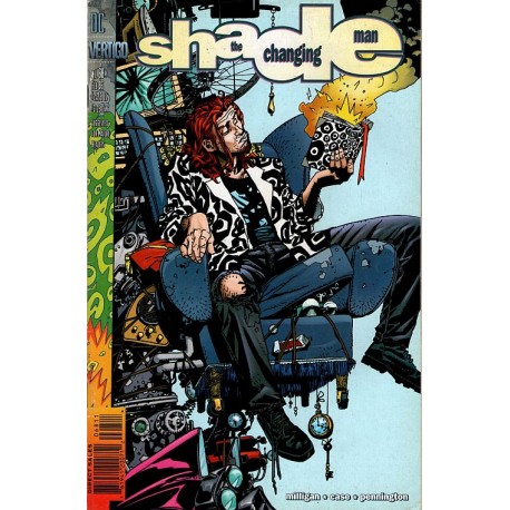 SHADE. THE CHANGING MAN Núm. 68