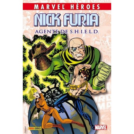 MARVEL HÉROES Núm. 10. NICK FURIA: AGENTE DE S.H.I.E.L.D
