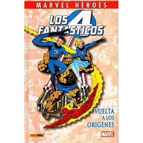 MARVEL HÉROES Núm. 14. LOS 4 FANTÁSTICOS: VUELTA A LOS ORÍGENES