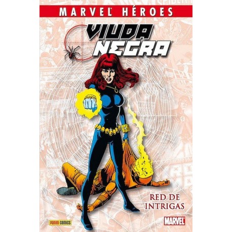 MARVEL HÉROES Núm. 22. VIUDA NEGRA: RED DE INTRIGAS