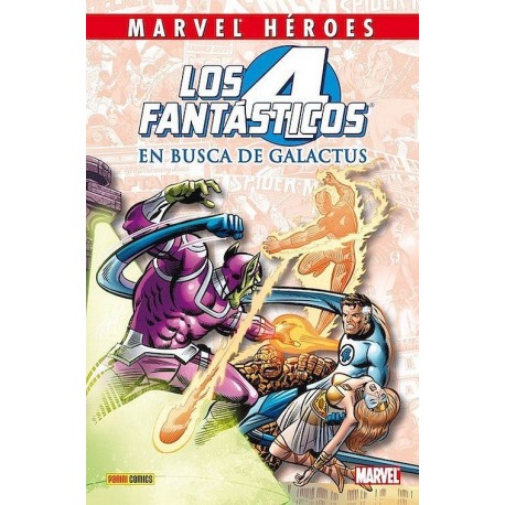 MARVEL HÉROES Núm. 23. LOS 4 FANTÁSTICOS: EN BUSCA DE GALACTUS