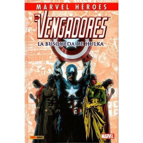 MARVEL HÉROES Núm. 29. LOS VENGADORES: LA BÚSQUEDA DE HULKA