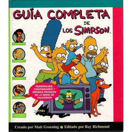 GUÍA COMPLETA DE LOS SIMPSON