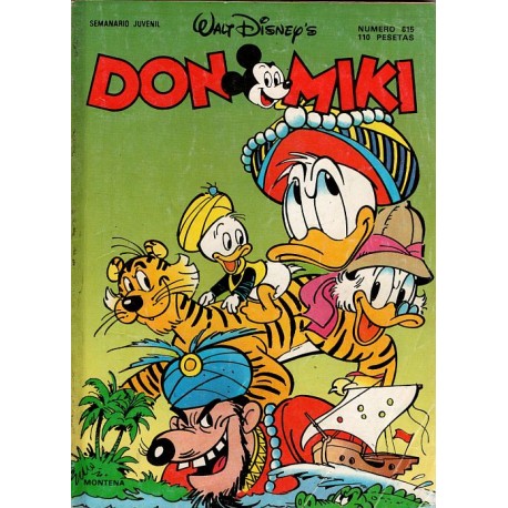 DON MIKI. Núm. 615