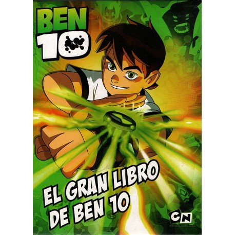 EL GRAN LIBRO DE BEN 10