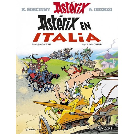 ASTÉRIX EN ITALIA Núm 37