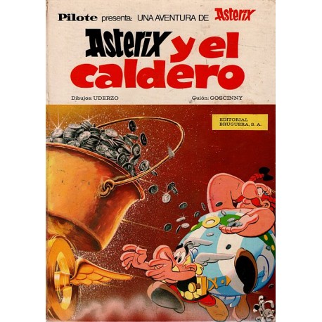 UNA AVENTURA DE ASTÉRIX: ASTÉRIX Y EL CALDERO