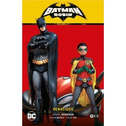 BATMAN Y ROBIN: RENACIDOS