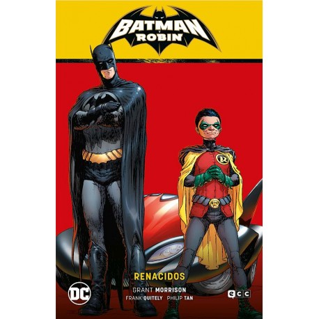 BATMAN Y ROBIN: RENACIDOS