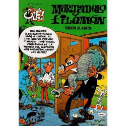 MORTADELO Y FILEMON Núm 119. "TIMAZO AL CANTO"