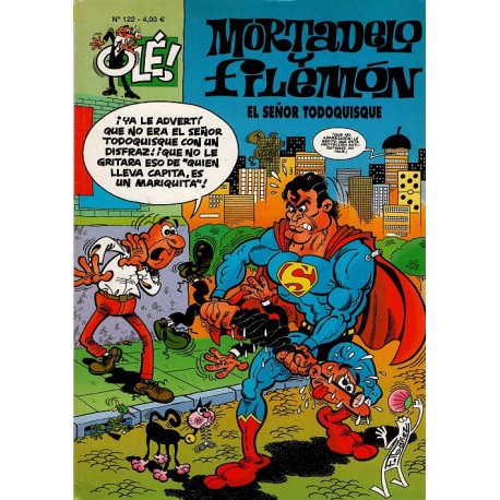 MORTADELO Y FILEMON Núm 122."EL SEÑOR TODOQUISQUE"