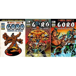 MORTAL KOMBAT: GORO COMPLETA
