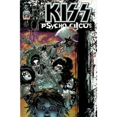 KISS: PSYCHO CIRCUS Núm. 2