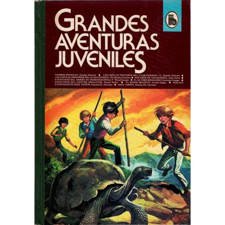 GRANDES AVENTURAS JUVENILES Núm. 1