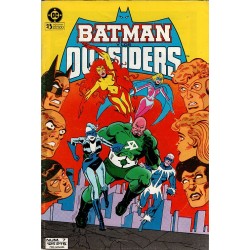 BATMAN Y LOS OUTSIDERS Núm 7