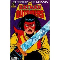 BATMAN Y LOS OUTSIDERS Núm 8