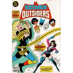 BATMAN Y LOS OUTSIDERS Núm 15