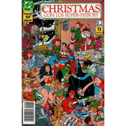 CHRISTMAS CON LOS SUPERHEROES Núm. 2