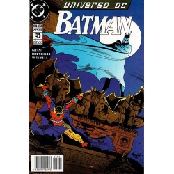 UNIVERSO DC Núm 23. BATMAN