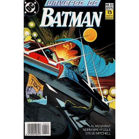 UNIVERSO DC Núm 22. BATMAN