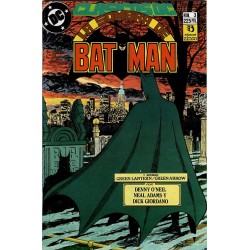 BATMAN CLÁSICOS DC Núm 3" LA SOMBRA DE BATMAN"