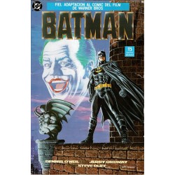 BATMAN. FIEL ADAPTACIÓN AL CÓMIC DEL FILM DE WARNER BROSS