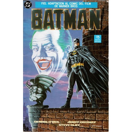 BATMAN. FIEL ADAPTACIÓN AL CÓMIC DEL FILM DE WARNER BROSS