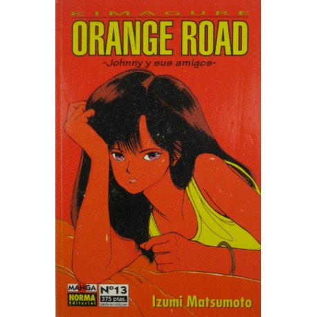 ORANGE ROAD Núm13