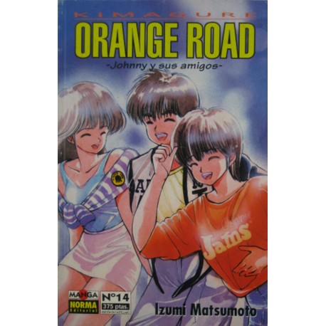 ORANGE ROAD Núm14