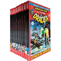 BIBLIOTECA DRÁCULA. LA TUMBA DE DRÁCULA COMPLETA