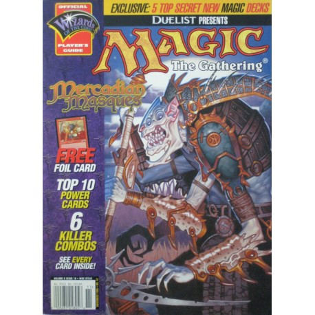 MAGIC THE GATHERING.Volume 6 Issue 10