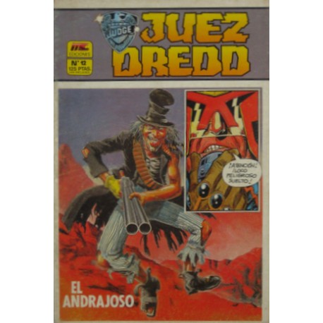 JUEZ DREDD Núm 13. EL ANDRAJOSO