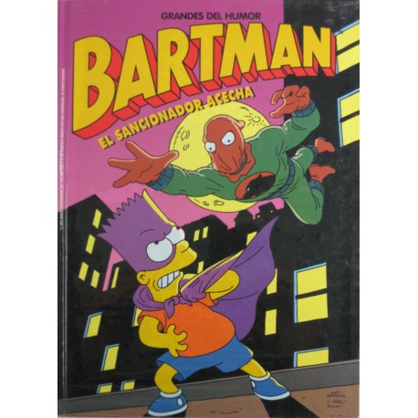 BARTMAN "EL SANCIONADOR ACECHA" Núm 15