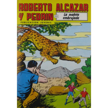 ROBERTO ALCAZAR Y PEDRÍN Núm. 234. "LA MALETA EMBRUJADA".