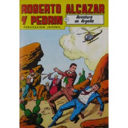 ROBERTO ALCAZAR Y PEDRÍN Núm. 239. " AVENTURA EN ARGELIA".