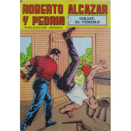 ROBERTO ALCAZAR Y PEDRÍN Núm. 180. " GOLIAT EL TEMIBLE".