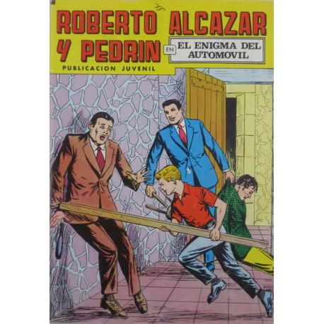 ROBERTO ALCAZAR Y PEDRÍN Núm. 182. " LOS DUENDES DEL CASTILLO".