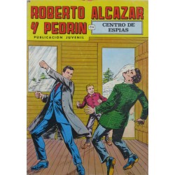 ROBERTO ALCAZAR Y PEDRÍN Núm. 195. " CENTRO DE ESPÍAS".