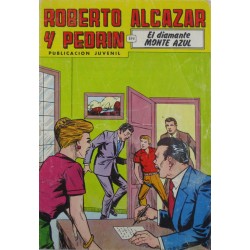 ROBERTO ALCAZAR Y PEDRÍN Núm. 242. "EL DIAMANTE MONTE AZUL".