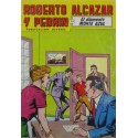 ROBERTO ALCAZAR Y PEDRÍN Núm. 242. "EL DIAMANTE MONTE AZUL".